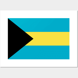 Flag of the Bahamas Posters and Art